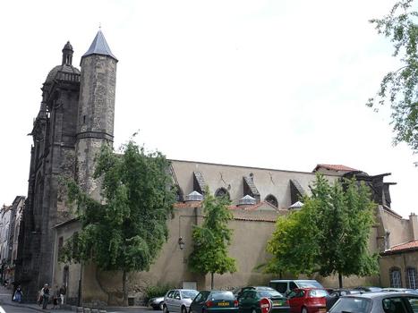 Riom - Collégiale Notre-Dame-du-Marthuret