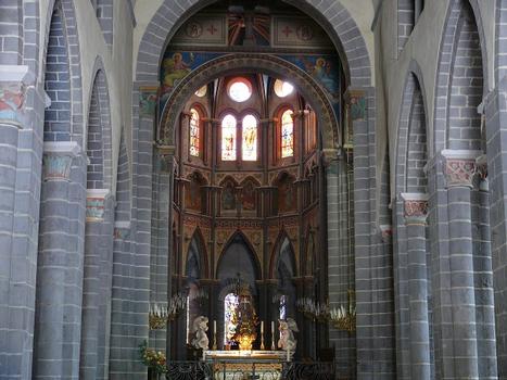 Riom - Basilique Saint-Amable - Choeur