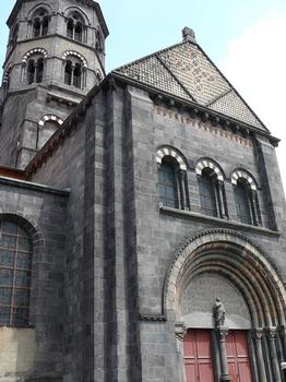 Riom - Basilique Saint-Amable - Croisillon sud du transept