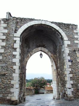 Remparts d'Elne - Porte Balaguer, côté ville