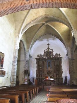 Le Boulou - Eglise Sainte-Marie - Nef