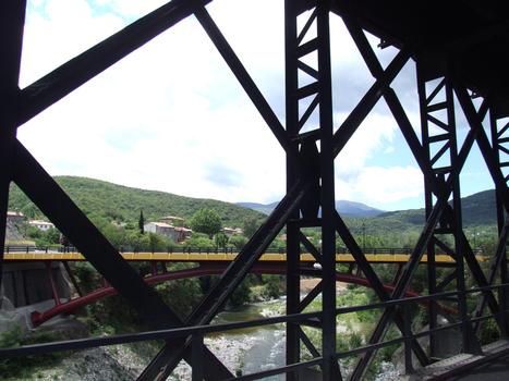 Le-Pont-de-Reynès - Le pont de Vila et le pont du 19-août-1944