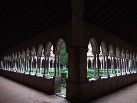Arles-sur-Tech - Abbaye Sainte-Marie - Cloître