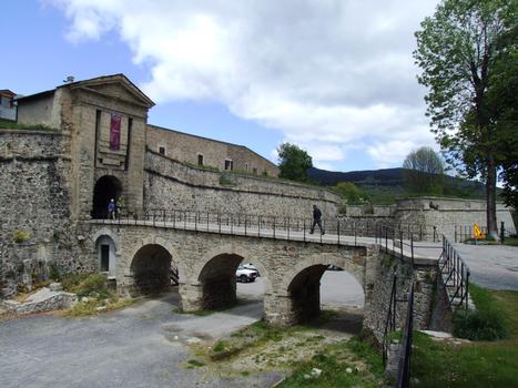 Stadtmauern von Mont-Louis