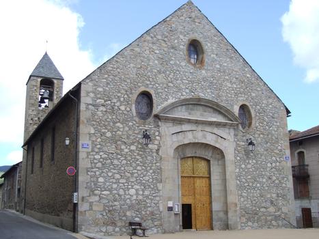 Mont-Louis - Eglise Saint-Louis