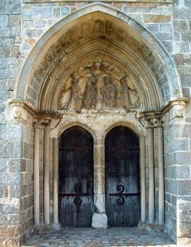 Rampillon - Eglise Saint-Eliphe - Portail latéral