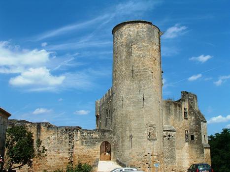 Rauzan - Château - Vu du côté Sud