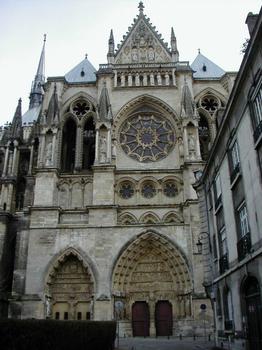 Reims Cathedral.Northern portal