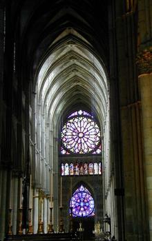 Reims Cathedral.Nave