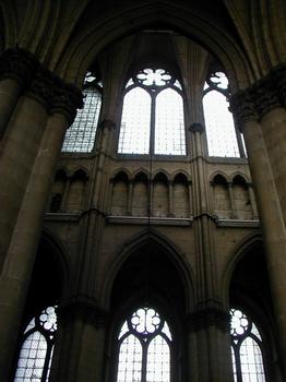 Cathédrale Notre-Dame de Reims.Nef