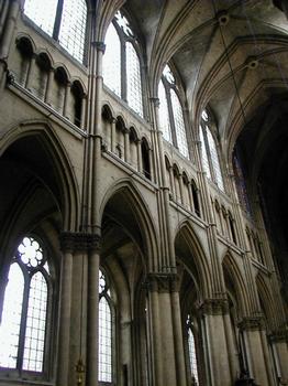 Cathédrale Notre-Dame de Reims.Nef
