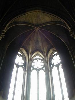 Cathédrale Notre-Dame de Reims.Chapelle du choeur