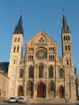 Abbatiale Saint-Rémi, ReimsFaçade occidentale