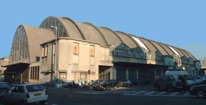 Halles centrales Boulingrin, Reims