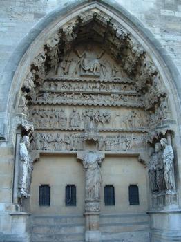 Cathédrale de ReimsTransept NordPortail du Jugement Dernier