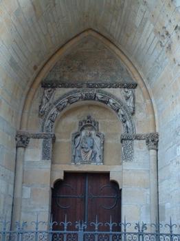 Cathédrale de ReimsTransept NordPorte romane