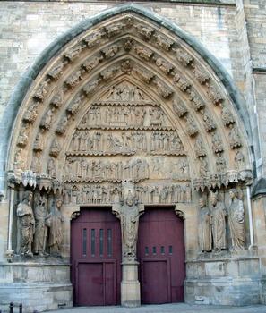 Cathédrale de ReimsTransept NordPortail des Saints