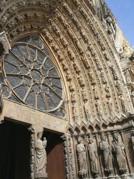 Reims - Cathédrale Notre-Dame