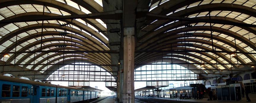 Bahnhof in Reims