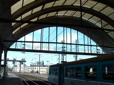Gare de ReimsHalle et arcs sous-bandés
