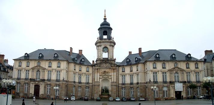 Hôtel de ville, Rennes