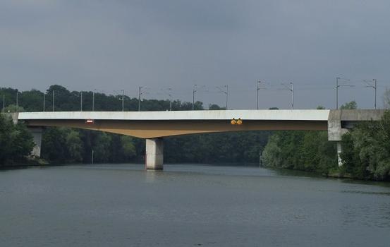 RER A - Viaduc de l'Oise