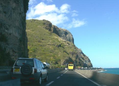 La Réunion - RN1 - Route du Littoral