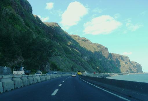 La Réunion - RN1 - Route du Littoral