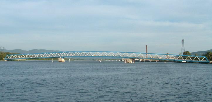 Le Pouzin - Pont du Rhône - Ensemble