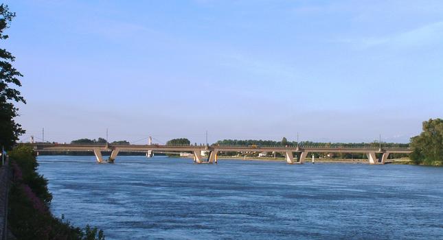 La-Voulte-sur-Rhône - Pont ferroviaire - Ensemble