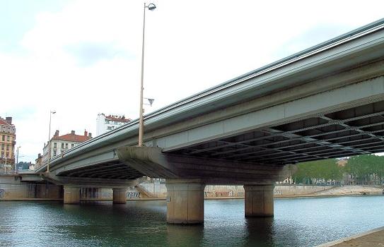 Lyon - Pont Georges Clémenceau sur la Saône