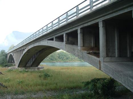 Rhonebrücke La Loi