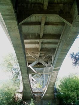 Pont de Lucey - Une travée