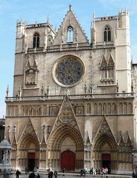 Lyon - Primatiale Saint-Jean-Baptiste