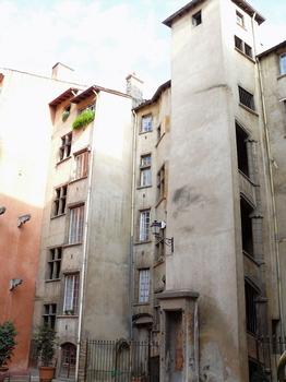 Lyon - Maison des Avocats (ancienne auberge de la Croix-d'Or)