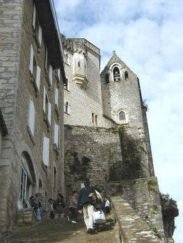 Rocamadour - Cité religieuse - Le grand escalier