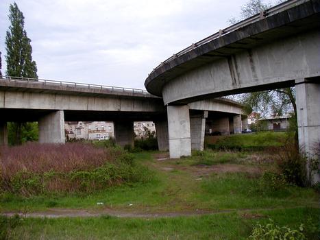 Viadukt in Rombas