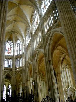 Saint-Ouen Abbey in Rouen