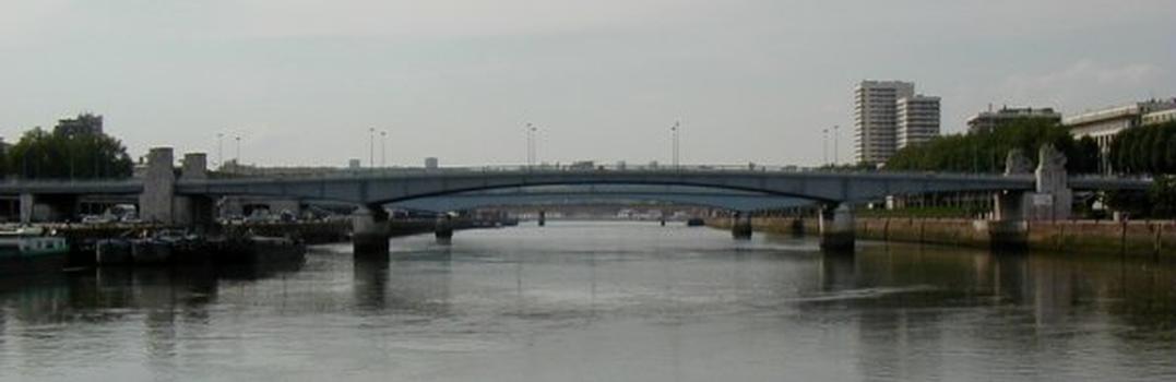 Pont Boieldieu sur la Seine à Rouen