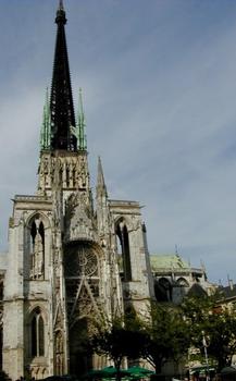 Cathédrale Notre-Dame de Rouen.Portail de la Calende