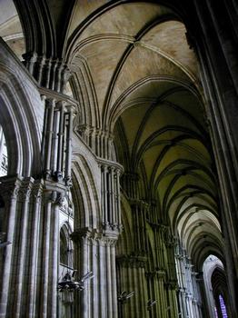 Cathédrale Notre-Dame de Rouen.Collatéral sud