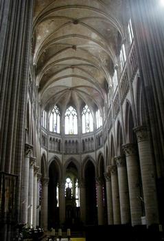 Cathédrale Notre-Dame de Rouen.Choeur