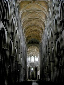 Cathédrale Notre-Dame de Rouen.Nef