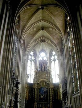 Cathédrale Notre-Dame, Rouen.Chapelle de la Vierge