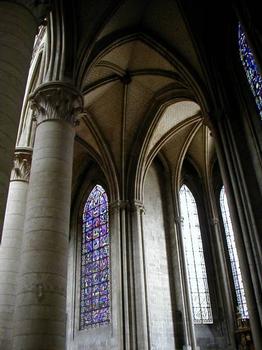 Cathédrale Notre-Dame, Rouen.Déambulatoire