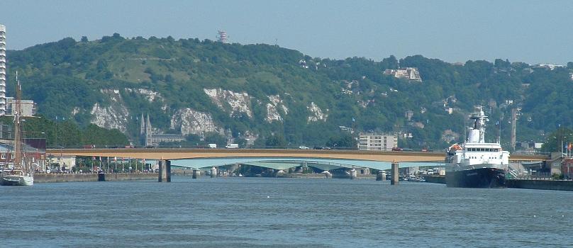 Pont Guillaume-le-Conquérant, pont Jeanne-d'Arc, Rouen