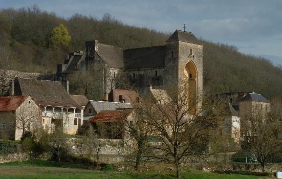 Abtei in Saint-Amand-de-Coly