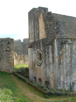 Abbatiale de Saint-Amand-de-ColyChevet