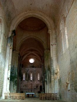 Abtei in Saint-Amand-de-Coly