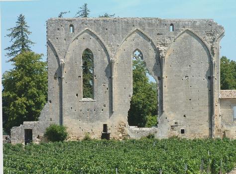 Saint-Emilion - Les Grandes Murailles - Un vestige du premier couvent des Dominicains au milieu d'un célèbre vignoble